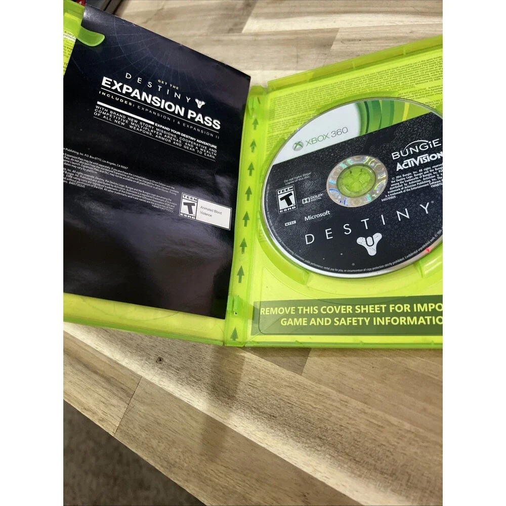 Destiny for‎ Xbox 360 Complete